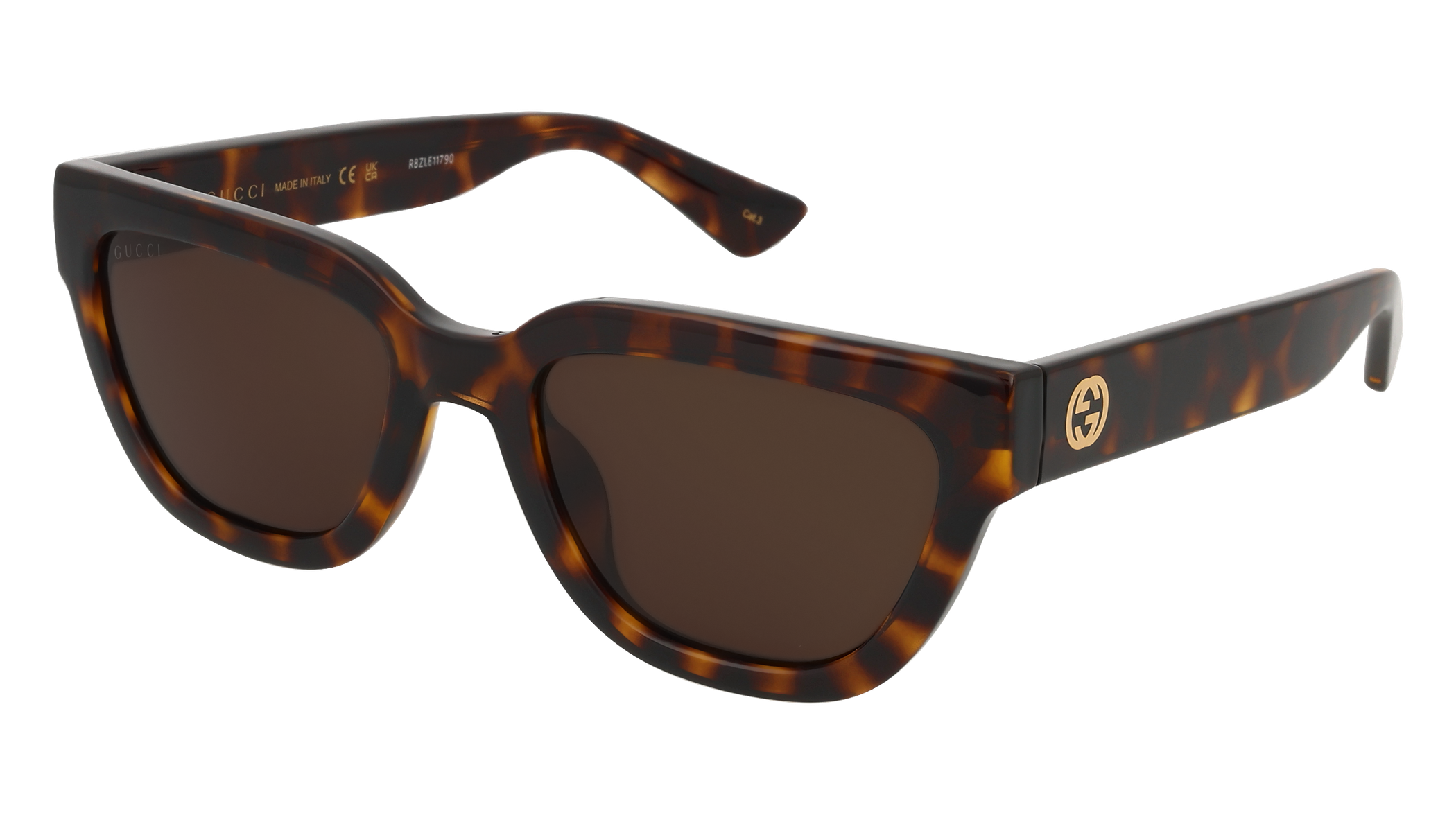 グッチ GUCCI サングラス GG1578 001 ブラック レンズ グレー Gucci